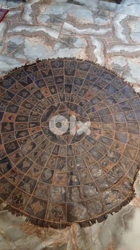 سجاده جلد طبيعي انتيك 1