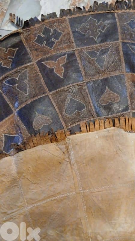 سجاده جلد طبيعي انتيك 2