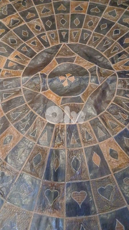 سجاده جلد طبيعي انتيك 3