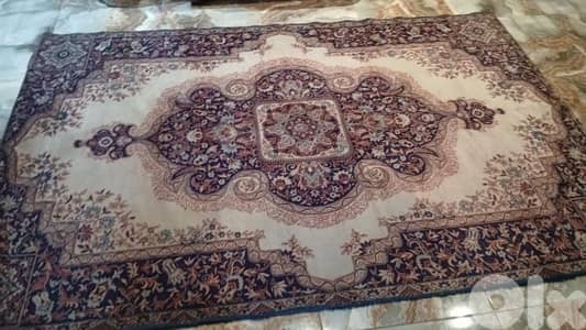 سجاده صوف طبيعي كبيره