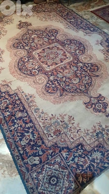 سجاده صوف طبيعي كبيره 1