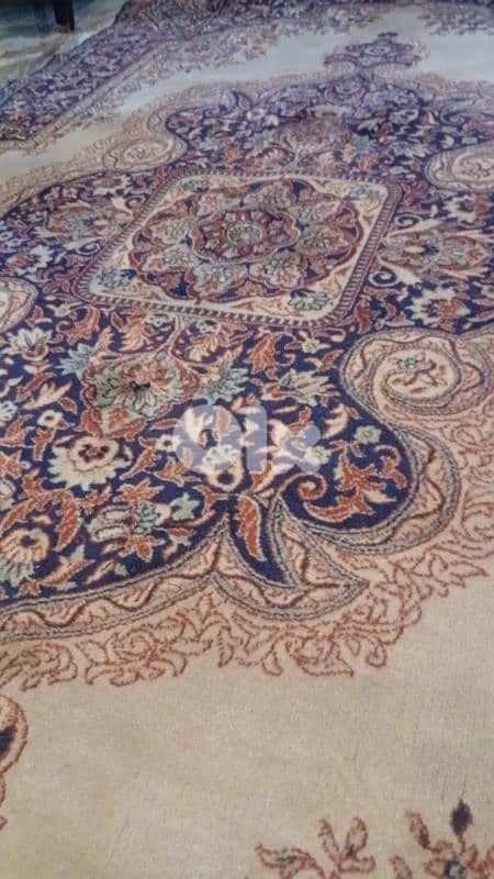 سجاده صوف طبيعي كبيره 2