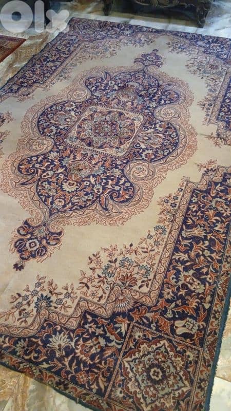 سجاده صوف طبيعي كبيره 3