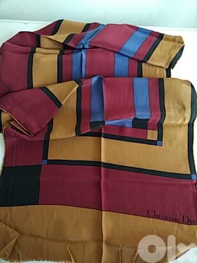 Vintage Christian Dior scarf pure silk - Not Negotiable