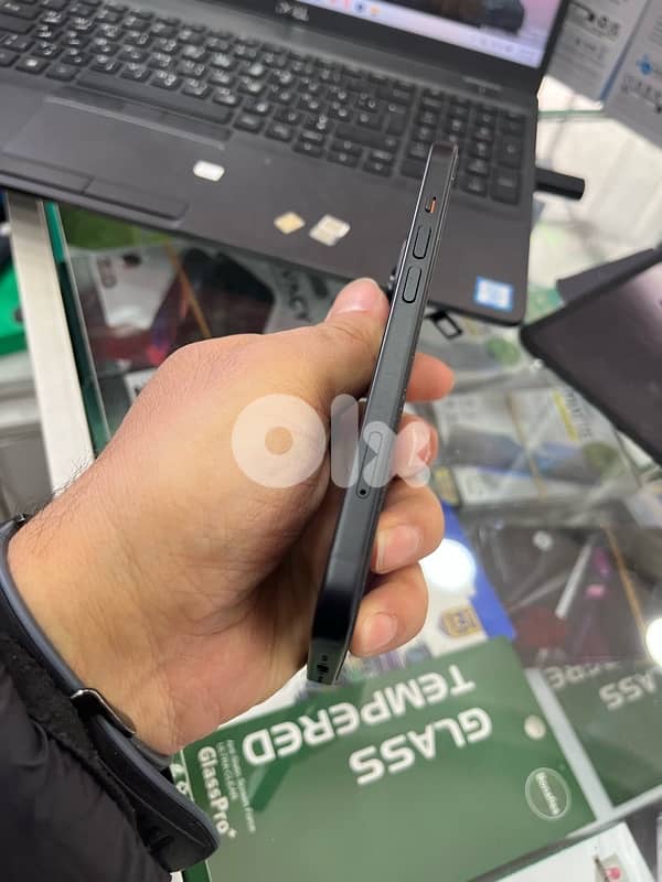 iphone 15 128gb black battery 90% ktir ndif mesh mafkouk 1