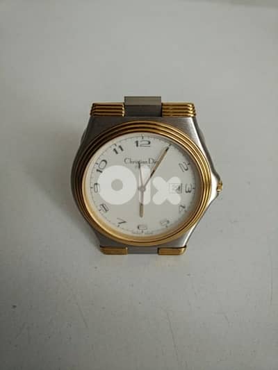 Old desk watch Christian Dior - Not Negotiable