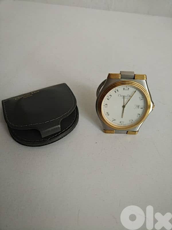Old desk watch Christian Dior - Not Negotiable 1