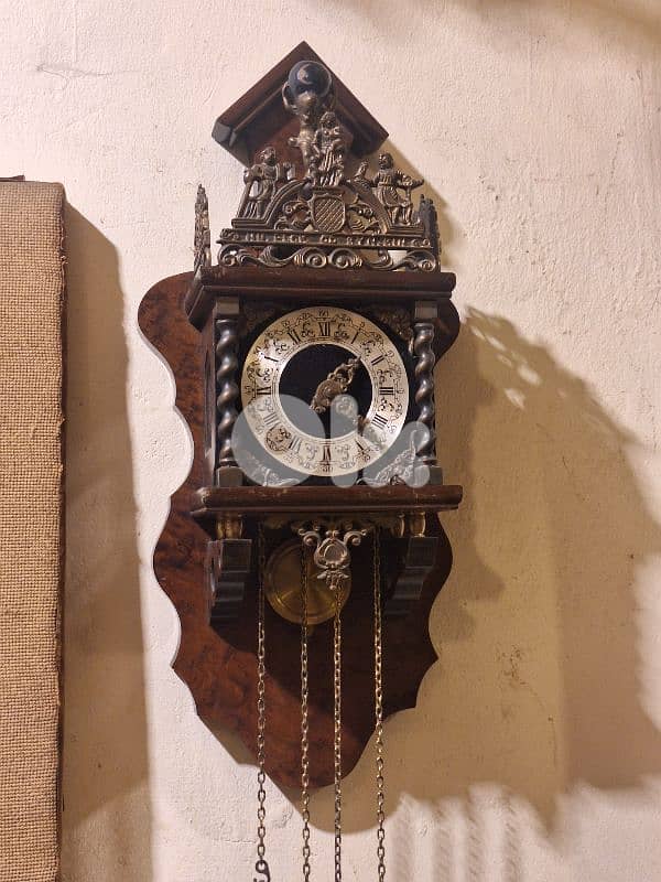 antique european pendul wall clock 2