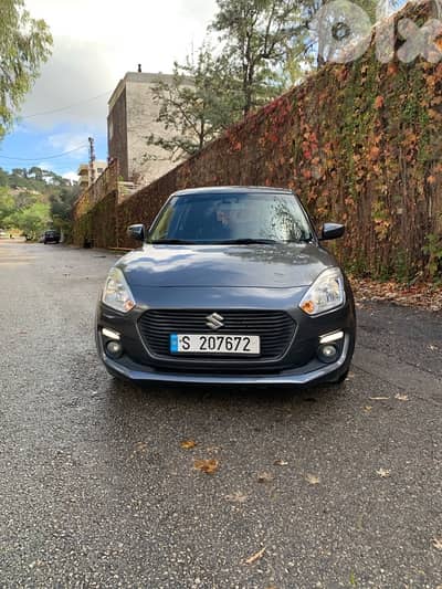 Suzuki Swift 2018