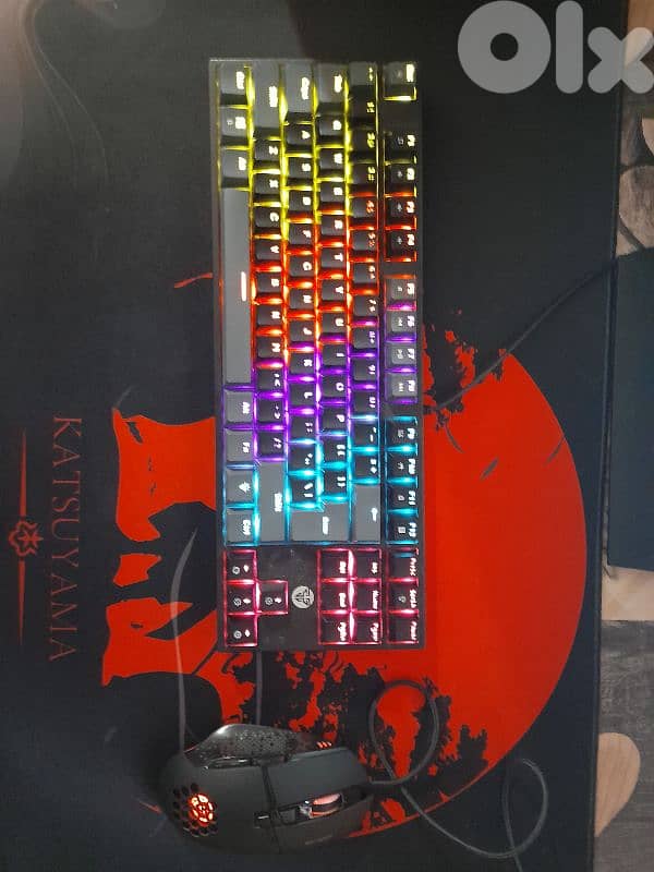 Used gaming pc for 6 months +Used gaming monitor for 6 months 2