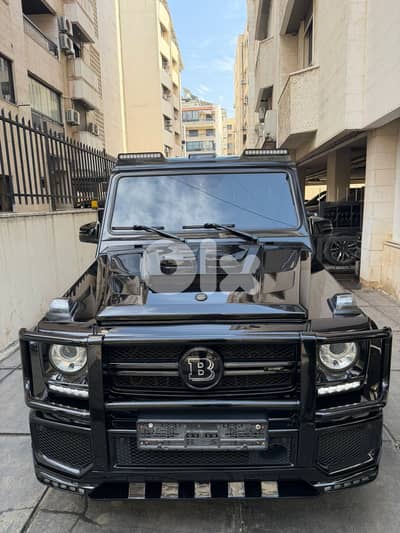 مرسيدس بنز جي-كلاس 2015 63