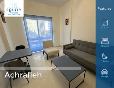 Furnished 90 SQM Apartment For Rent In Achrafieh شقة للإيجار #AA2824