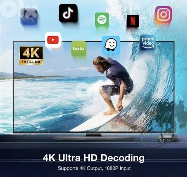 AIMIBO wireless HDMI transmitter and receiver/ 4$ delibery 3