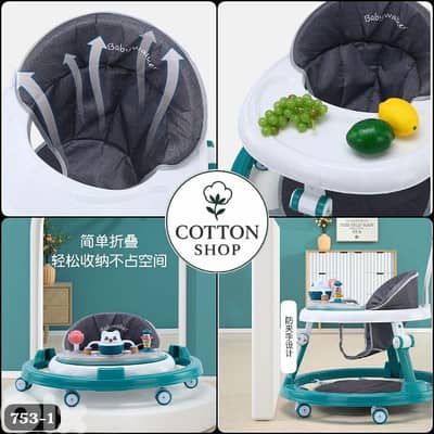 Multifunctional Circular Baby Walker