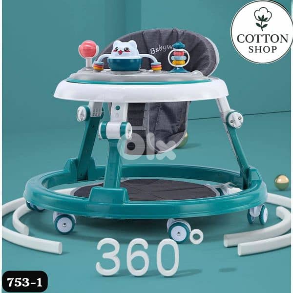 Multifunctional Circular Baby Walker 6