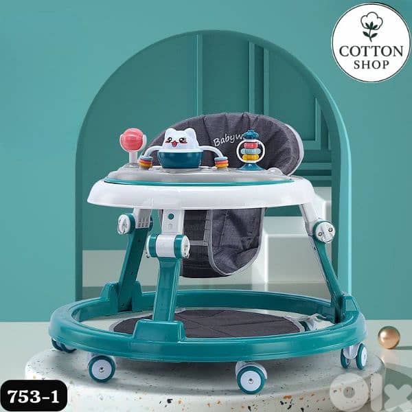 Multifunctional Circular Baby Walker 8
