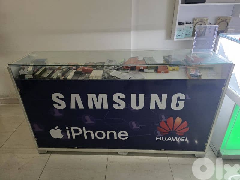 ديكور محل للبيع 2