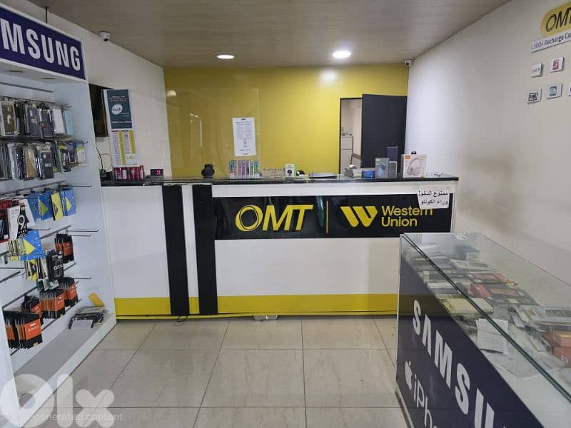 ديكور محل للبيع 3