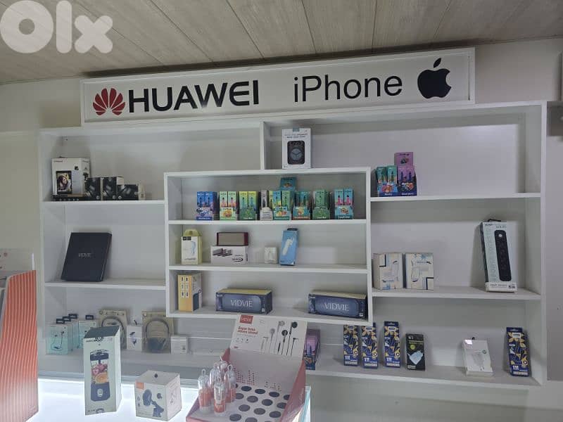 ديكور محل للبيع 8