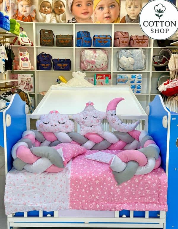 Baby Bed Comforter Set 1
