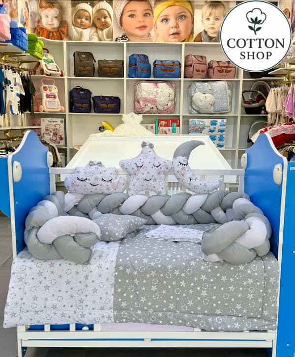 Baby Bed Comforter Set 2