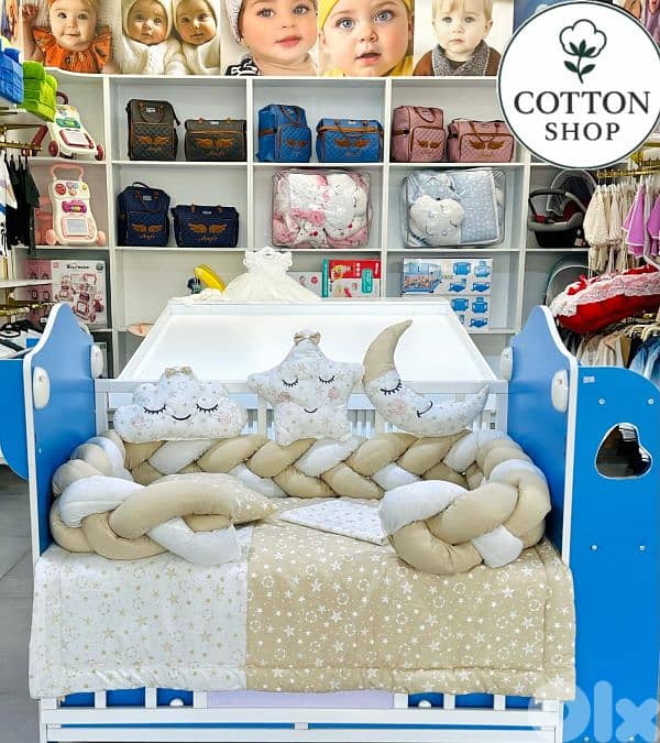 Baby Bed Comforter Set 3