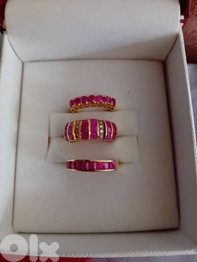 Ruby rings