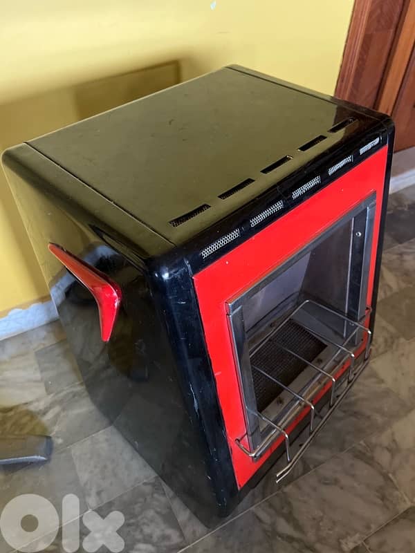 دفايه غاز فرنسيه 1