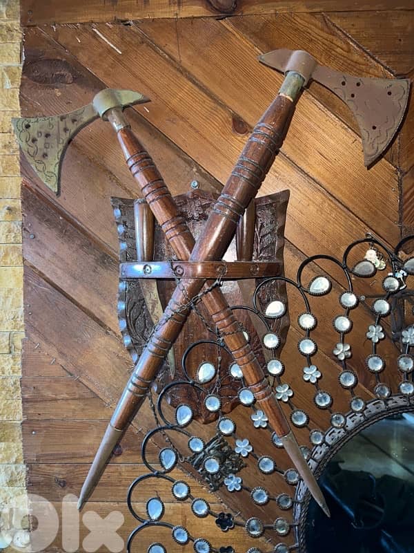 فائس. و سككين ديكور 1