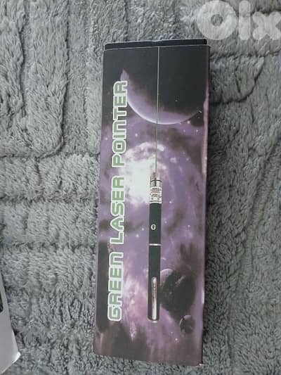 purple lazer