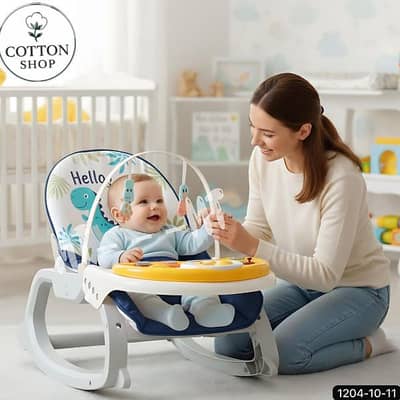Baby Dual-Function Rocking Chair