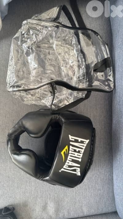 everlast boxing headgear