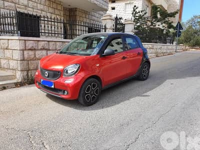 Smart forfour 2015