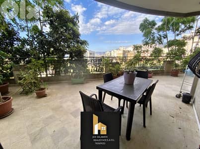 Apartment for sale in Zouk Mosbeh 185m2+75m2 Terrace OpenView/زوق مصبح