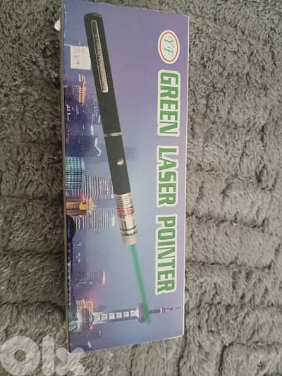 green lazer