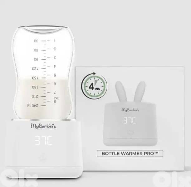 My Bambini's Bottle Warmer Pro- for Formula or Breast Milk_4$ delivery 1