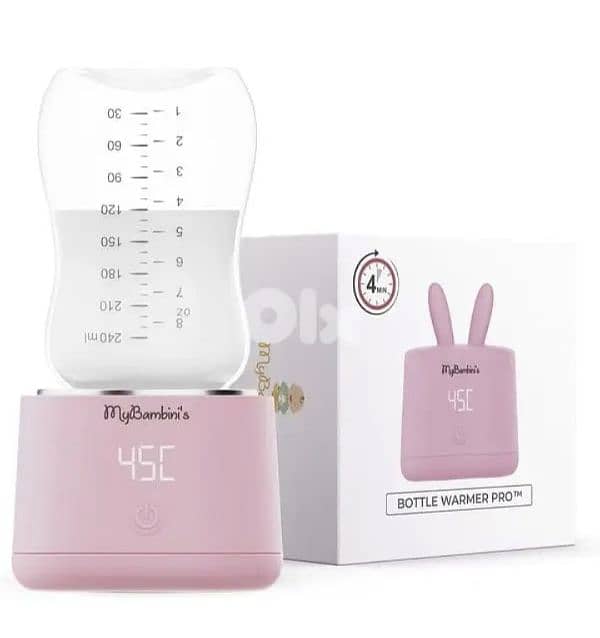 My Bambini's Bottle Warmer Pro- for Formula or Breast Milk_4$ delivery 2
