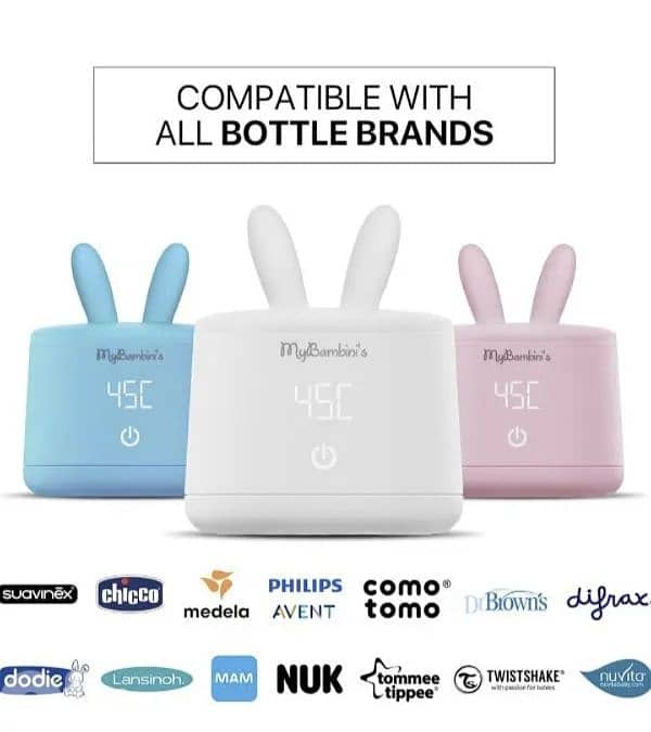 My Bambini's Bottle Warmer Pro- for Formula or Breast Milk_4$ delivery 3