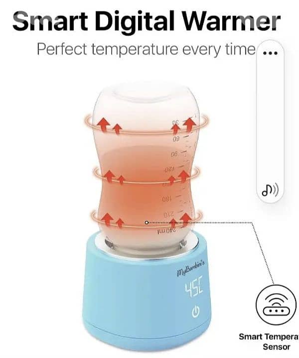 My Bambini's Bottle Warmer Pro- for Formula or Breast Milk_4$ delivery 4