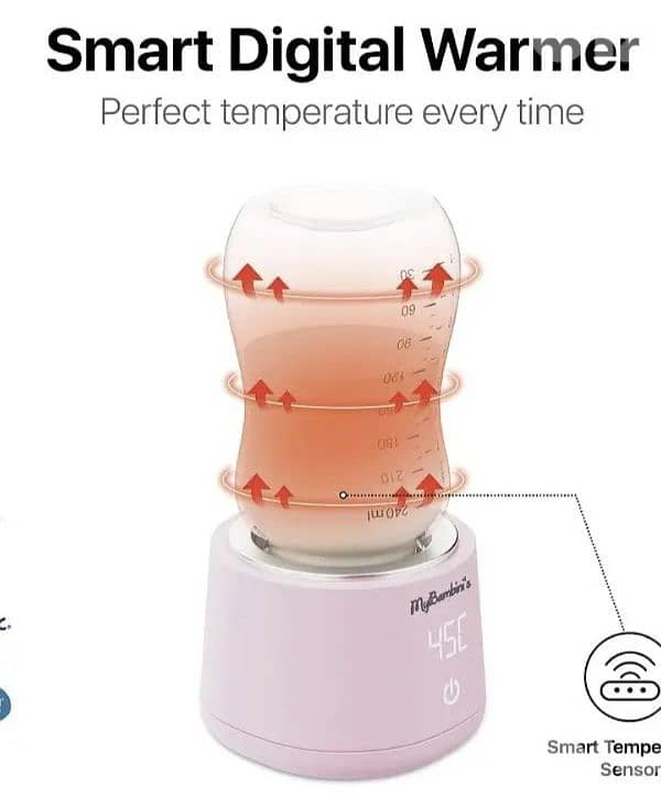 My Bambini's Bottle Warmer Pro- for Formula or Breast Milk_4$ delivery 5