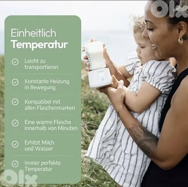 My Bambini's Bottle Warmer Pro- for Formula or Breast Milk_4$ delivery 6