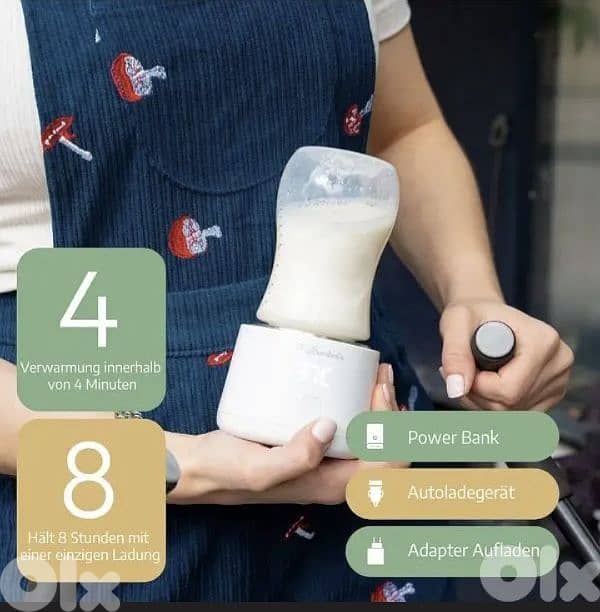 My Bambini's Bottle Warmer Pro- for Formula or Breast Milk_4$ delivery 8