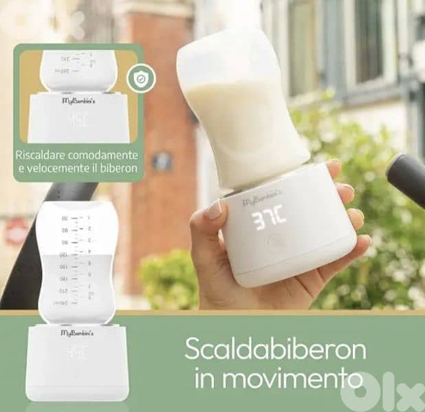 My Bambini's Bottle Warmer Pro- for Formula or Breast Milk_4$ delivery 9