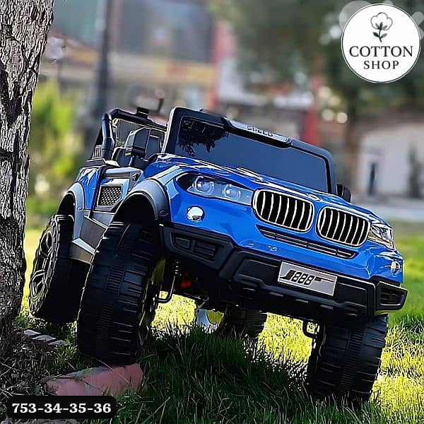 12V Electric Ride-On Car for Kids 1