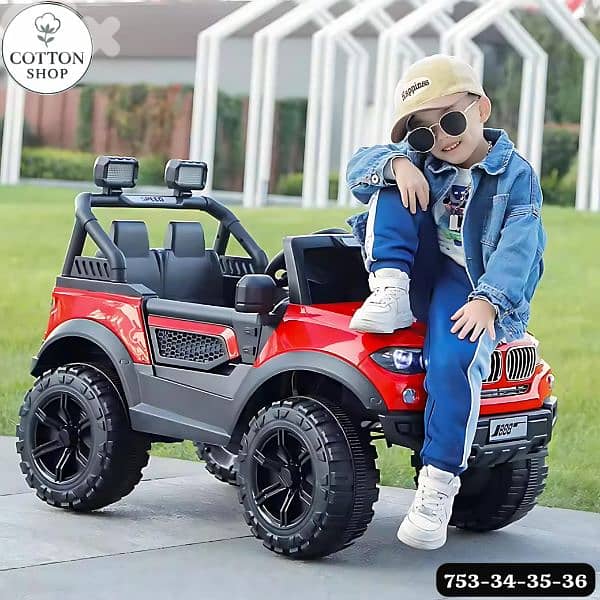 12V Electric Ride-On Car for Kids 2