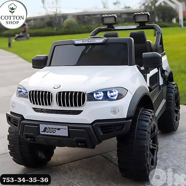 12V Electric Ride-On Car for Kids 3