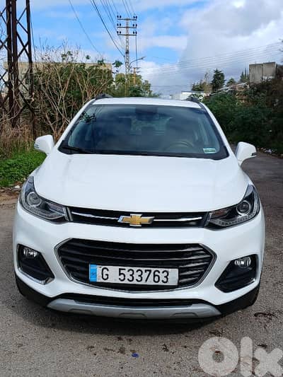 Chevrolet Trax 2018