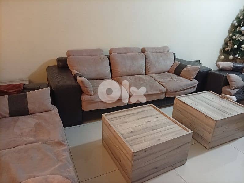 living room used as new صالون 2