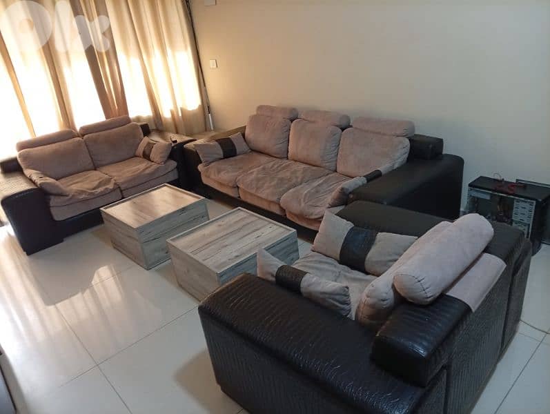 living room used as new صالون 4