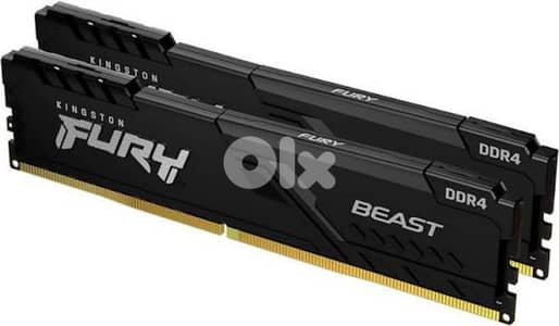 Kingston furry beast ddr4 3600mt 32gb (16*2)